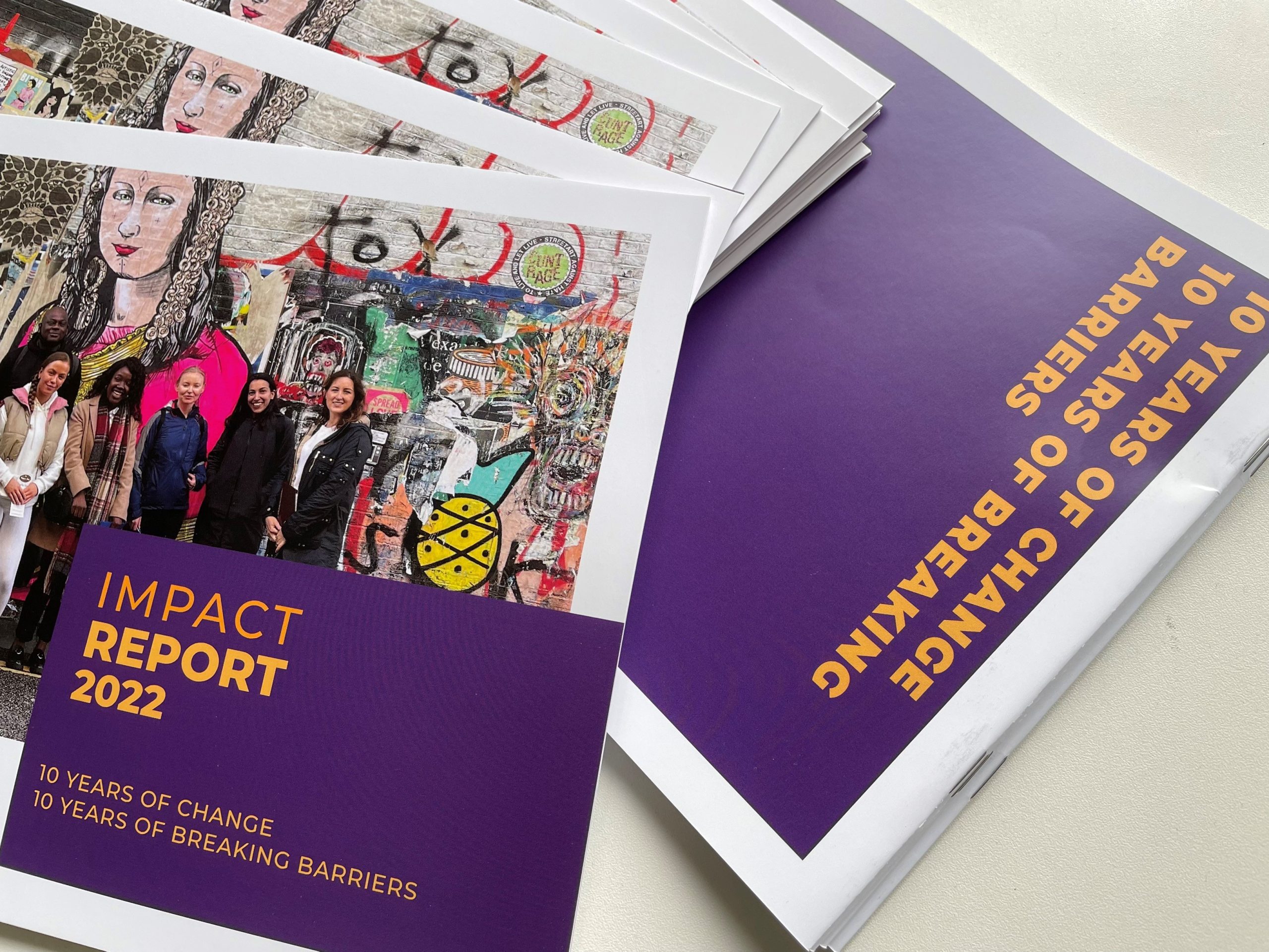 Impact Report 2022: 10 Years of Breaking barriers