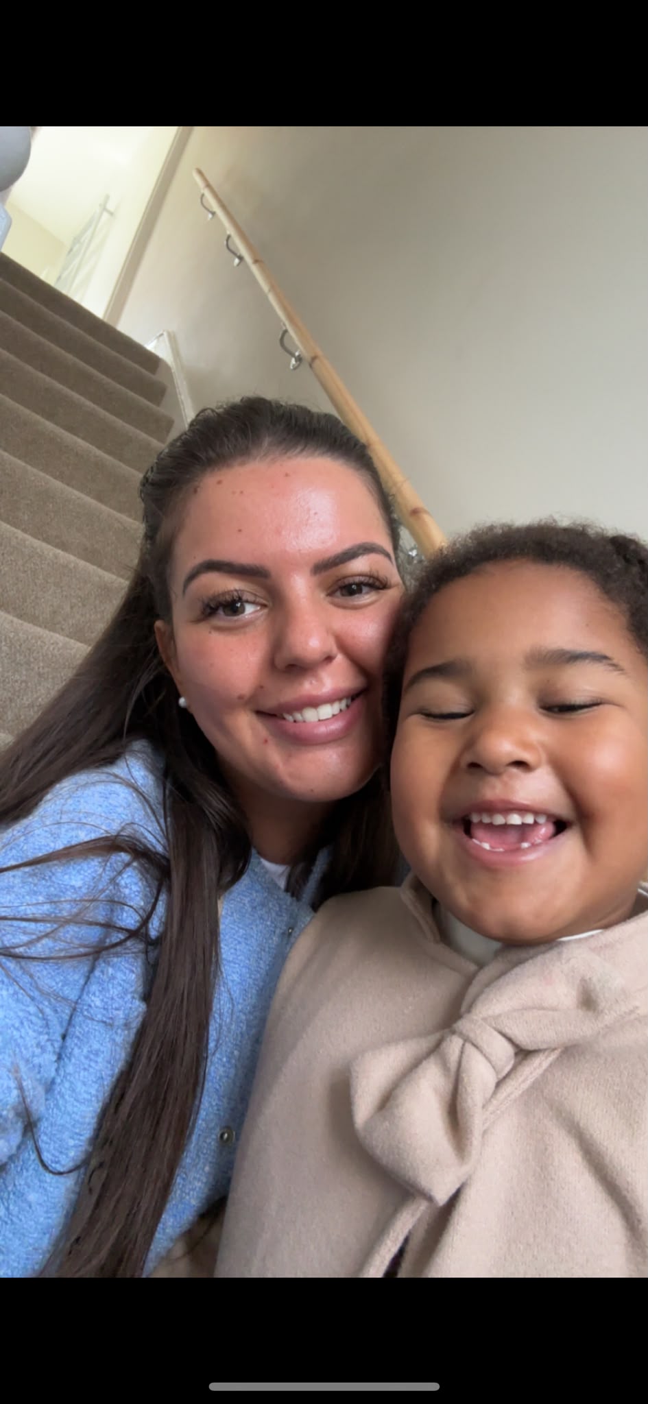 Sophie and her daughter