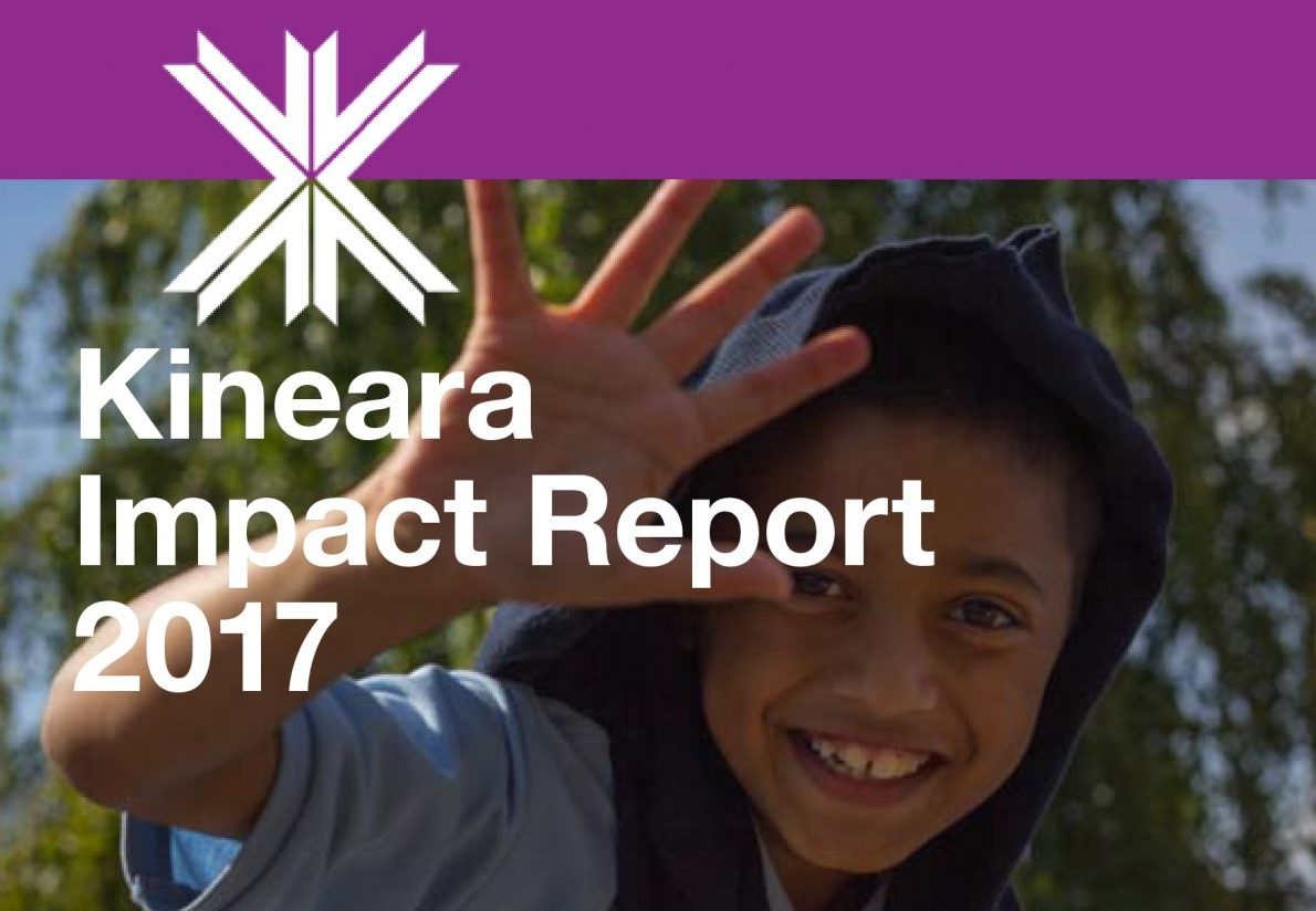 Kineara’s 2017 Impact Report now available